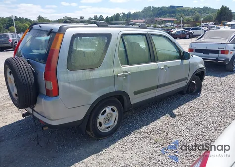 2003 Honda Cr-V Lx z USA, uszkodzony, nr VIN SHSRD78453U101660